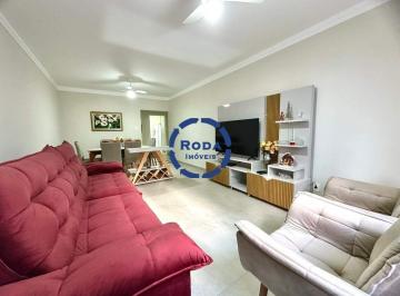 Apartamento · 126m² · 4 Quartos · 1 Vaga · Apartamento 3 quartos frente mar no Gonzaga