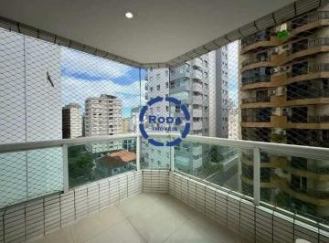 Apartamento · 105m² · 3 Quartos · 2 Vagas · Apartamento 3 dormitórios (1 suíte) com varanda gourmet, 2 vagas – Pompéia, Santos/SP