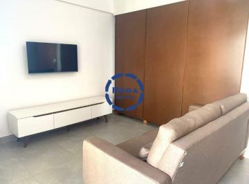 Apartamento · 60m² · 1 Quarto · 1 Vaga · Apartamento Mobiliado 1 Dorm. com Vista Mar no Boqueirão (Santos/SP)