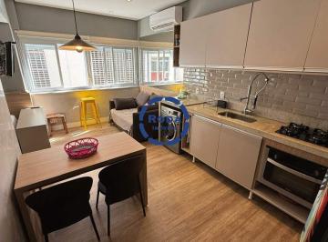 Apartamento · 36m² · 1 Quarto · 1 Vaga · Studio à Venda no Boqueirão – Totalmente Reformado e a 1 Quadra da Praia