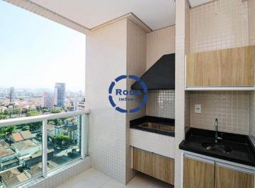 Apartamento · 80m² · 2 Quartos · 2 Vagas · Apartamento para Aluguel 2 suítes | Varanda Gourmet | Ponta da Praia, Santos - SP