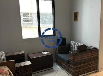 Apartamento · 54m² · 2 Quartos · 1 Vaga · Apartamento com 2 dormitórios e vista para o mar no edifício Residencial Maembi