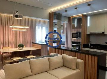 Apartamento · 75m² · 2 Quartos · 1 Vaga · Apartamento Mobiliado à Venda, com 2 dormitórios no José Menino em Santos/ SP