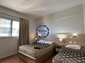 Apartamento · 27m² · 1 Quarto · Apartamento à venda na Pompéia, Santos/SP – 1 dorm, 27m², mobiliado e lazer completo