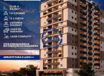 Apartamento · 34m² · Apartamento à venda no Boqueirão, Santos-SP | 33,95 m² | Lazer completo | LANÇAMENTO