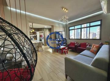 Apartamento · 180m² · 3 Quartos · 2 Vagas · Cobertura Duplex à venda, 3 quartos, 3 suítes, 2 vagas, Boqueirão - Santos/SP