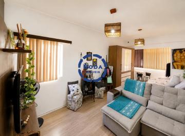 Apartamento · 35m² · 1 Quarto · 1 Vaga · Sala Living com Varanda na Quadra da Praia | Vaga e Portaria 24h | Ponta da Praia