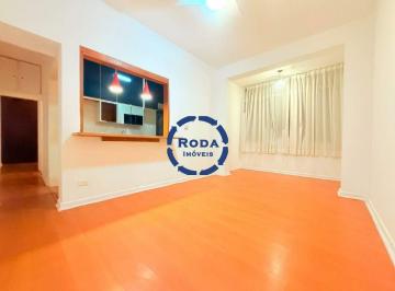 Apartamento · 64m² · 1 Quarto · Apartamento 1 Dorm. em Santos (Aparecida) • Vista Mar • Portaria 24h