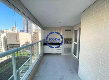 VARANDA GOURMET · Apartamento para Aluguel no Gonzaga em Santos (87m²) | R$ 7.500/mês
