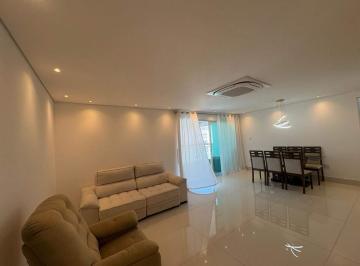 Apartamento · 166m² · 3 Quartos · 2 Vagas · Apartamento 3 suítes com varanda gourmet e vista mar – Ponta da Praia, Santos