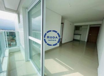 Apartamento · 53m² · 2 Quartos · 1 Vaga · Lindo apartamento 2 dormitórios- vista livre - Embaré- Lazer