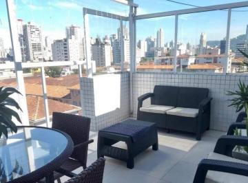 Apartamento · 169m² · 3 Quartos · 2 Vagas · Cobertura com 3 suítes, 169 m² e 2 vagas no Boqueirão