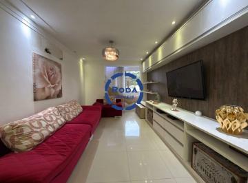 Apartamento · 120m² · 3 Quartos · 1 Vaga · Apartamento com 3 dormitórios, suíte e vista definitiva para o mar no Boqueirão