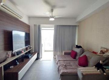 Apartamento · 72m² · 2 Quartos · 1 Vaga · Apartamento no Gonzaga com vista mar, varanda e lazer completo