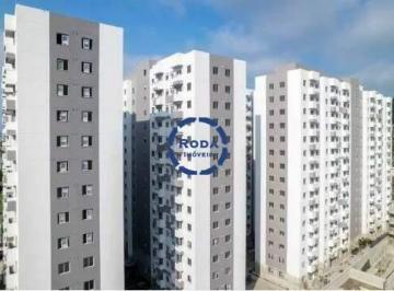 Apartamento · 43m² · 2 Quartos · 1 Vaga · Excelente 02 Dormitórios com área de Lazer no Bairro: Jabaquara - Santos - SP