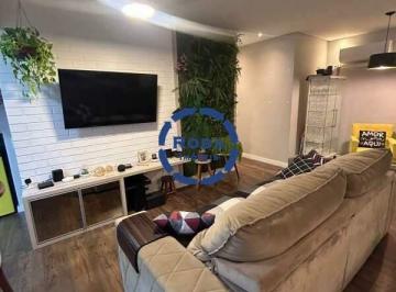 Apartamento · 84m² · 2 Quartos · 2 Vagas · Apartamento Finamente Decorado Way Orquidário para Locação - Santos/SP Planta de 84 m² | Alto padrão