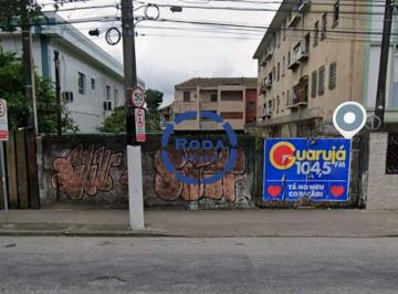 Terreno · 500m² · Terreno à venda em Encruzilhada, Santos – 500 m², uso residencial/comercial