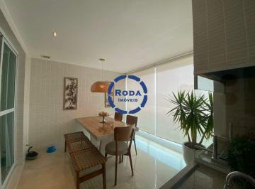 Apartamento · 129m² · 2 Quartos · 2 Vagas · Apartamento Porteira Fechada para Locação | Residencial Ville de France | Vista Mar