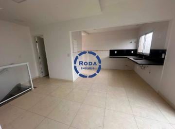 Casa · 108m² · 2 Quartos · 2 Vagas · Casa Triplex 2 Suítes no Bairro Estuário – Santos/SP | Porcelanato
