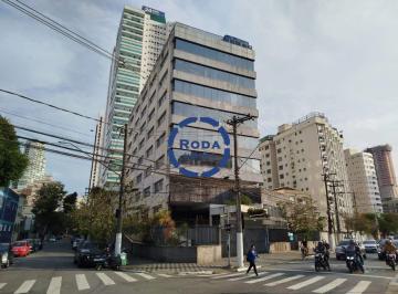 Comercial · 2085m² · 155 Vagas · Prédio Comercial com 9.272 m² na Av. Francisco Glicério, Pompéia, Santos/SP