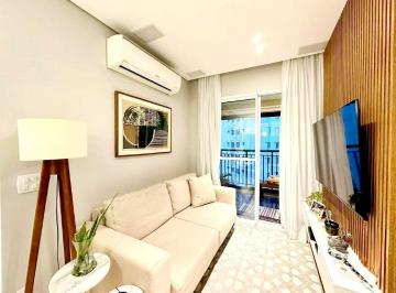 Apartamento · 62m² · 2 Quartos · 1 Vaga · Apartamento - Moderno e Sofisticado | 2 Dormitórios (1 Suíte) no Way Orquidário ? Marapé, Santos!