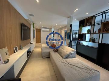 Casa · 124m² · 3 Quartos · 2 Vagas · Casa Sobreposta Alta com 124m² automatizada com 3 quartos sendo 2 suites