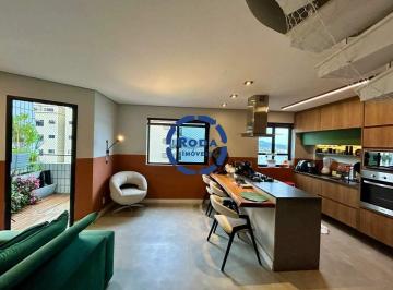 Apartamento · 87m² · 2 Quartos · 1 Vaga · Apartamento com Vista Espetacular na Ponta da Praia – 2 Dormitórios e Lazer Completo
