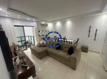 Apartamento · 96m² · 2 Quartos · 1 Vaga · Apartamento Frente Mar no Boqueirão – 96 m² de Conforto e Qualidade de Vida em Santos
