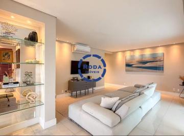 Apartamento · 298m² · 3 Quartos · 3 Vagas · Cobertura Duplex 180 m² à Venda – 3 Suítes, Vista Mar, 3 Vagas - Ponta da Praia Santos