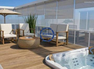 Apartamento · 342m² · 3 Quartos · 2 Vagas · Apartamento garden de alto padrão com 3 suítes e jacuzzi à venda no Embaré