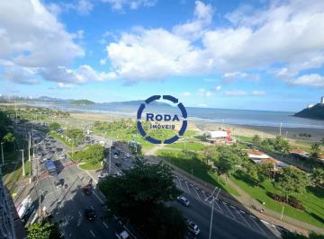 VISTA TOTAL DO MAR · Venda - Apartamento Sala Living - Vista Total do Mar - Itararé - São Vicente