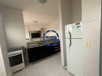 Apartamento · 80m² · 2 Quartos · 1 Vaga · Apartamento para aluguel, 2 quartos, 1 vaga, Encruzilhada - Santos/SP