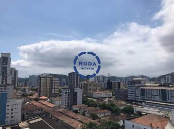 Apartamento · 287m² · 3 Quartos · 1 Vaga · Venda | Cobertura Duplex de 3 dormitórios | Boqueirão| Santos