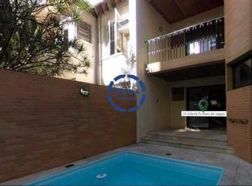 Casa · 180m² · 4 Quartos · 2 Vagas · Casa tipo Sobrado Isolado com 2 imóveis, piscina e espaço gourmet | Venda ou locação | Excelente par
