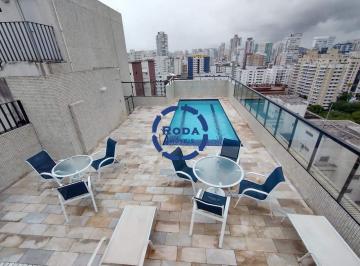 Apartamento · 220m² · 4 Quartos · 2 Vagas · Exclusividade e Sofisticação a 30 Metros do Mar – Embaré, Santos