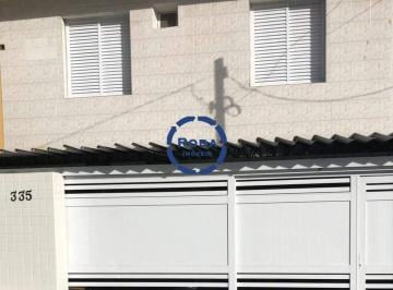 Casa · 110m² · 3 Quartos · 2 Vagas · Sobrado geminado com 3 Dormitórios 2 suites 2 vagas cobertas à venda – Encruzilhada, Santos/SP