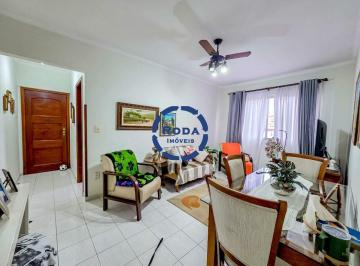 Apartamento · 78m² · 2 Quartos · 1 Vaga · Apartamento à Venda em Aparecida Santos com 2 Dormitórios e 78m²