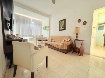 Apartamento · 64m² · 1 Quarto · Apartamento Exclusivo à Venda em Santos (Aparecida) | 1 Dorm | Vista Mar | Portaria 24h