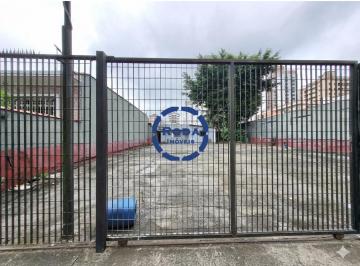 Terreno · 480m² · Terreno com edícula com 480 m² para alugar na Aparecida – Santos -S.P.