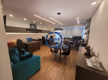 Comercial · 44m² · 1 Vaga · Sala Comercial Mobiliada no Boqueirão (Santos) – 44m², 1 vaga e Portaria 24h