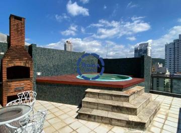 Apartamento · 50m² · 3 Quartos · 2 Vagas · Cobertura Duplex com 3 Dormitórios na Pompeia / Santos/SP por 1.890.000,00
