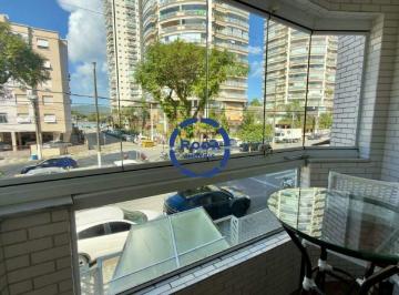 Apartamento · 122m² · 3 Quartos · 1 Vaga · Apartamento de frente com 3 dormitórios e vista mar na Ponta da Praia