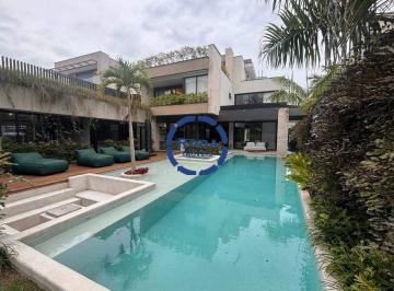 Casa · 930m² · 7 Quartos · 3 Vagas · Casa de Condomínio em Riviera de São Lourenço, Bertioga – 7 suítes, 930 m² internos e 834 m² externo