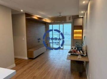 Apartamento · 93m² · 3 Quartos · 2 Vagas · Apartamento com varanda gourmet e 2 vagas na Ponta da Praia