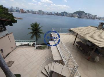 Casa · 239m² · 3 Quartos · 4 Vagas · Casa de Alto Padrão Frente Mar no Parque Prainha, São Vicente – Luxo e Exclusividade