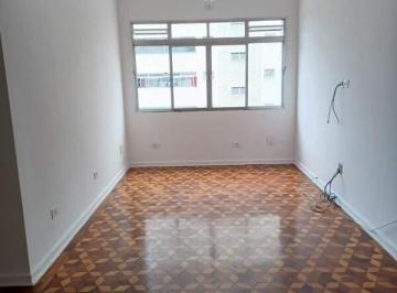 Apartamento · 131m² · 3 Quartos · 1 Vaga · Apartamento 3 Quartos Frente - 131 m² em Embaré, Santos para Aluguel