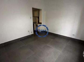 Apartamento · 31m² · 1 Quarto · Sala Living - Locação Pacote no Embaré em Santos/SP na quadra da Praia!