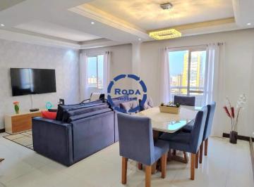Apartamento · 143m² · 3 Quartos · 1 Vaga · Cobertura Duplex Reformada à Venda no Boqueirão em Santos – 3 Quartos, 2 Suítes, Varandas e 1 Vaga |
