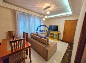 Apartamento · 66m² · 2 Quartos · 1 Vaga · Excelente apartamento todo reformado de frente 2 dormitórios, 1 vaga a venda no Campo Grande - Santo
