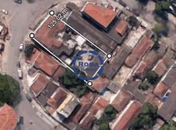 Terreno · 580m² · Terreno Comercial e Residencial à Venda no Estuário em Santos – 866 m² de Terreno, 4 Lojas e 2 Apart